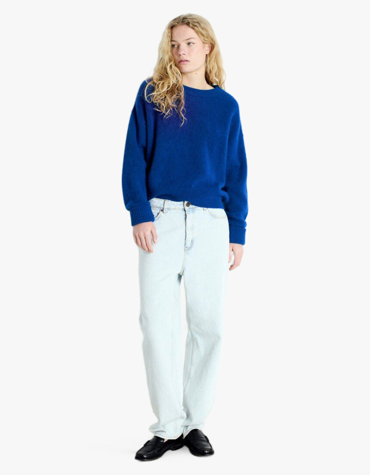 Womens Jumper Vitow - Royal Blue