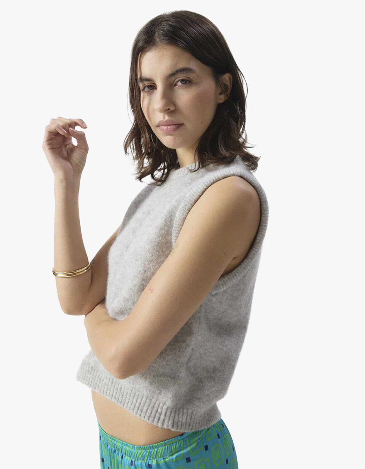 Womens Jumper Vitow - Polar Melange
