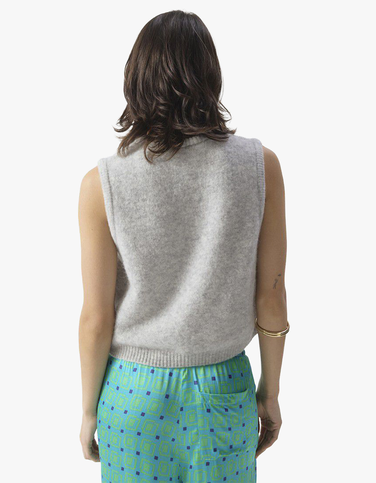 Womens Jumper Vitow - Polar Melange
