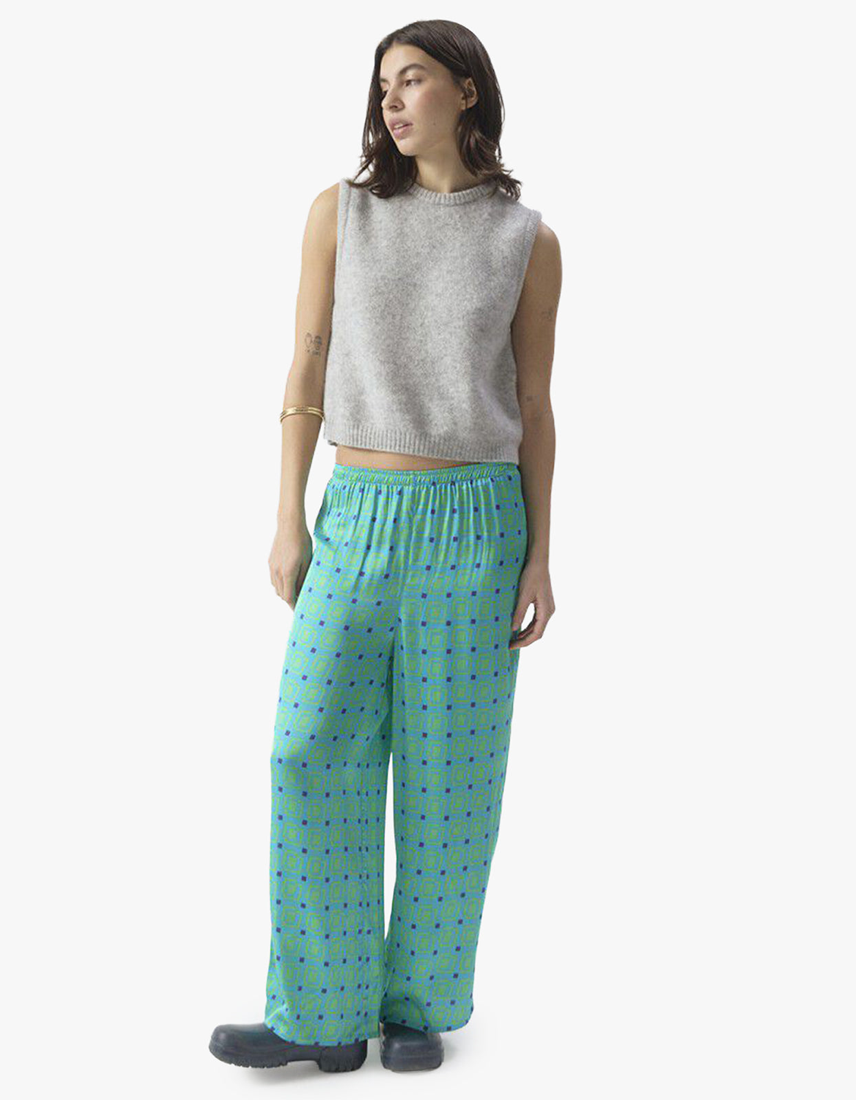 Womens Jumper Vitow - Polar Melange