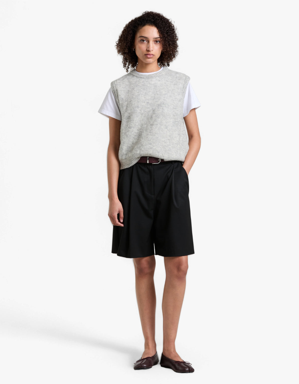Womens Jumper Vitow - Polar Melange