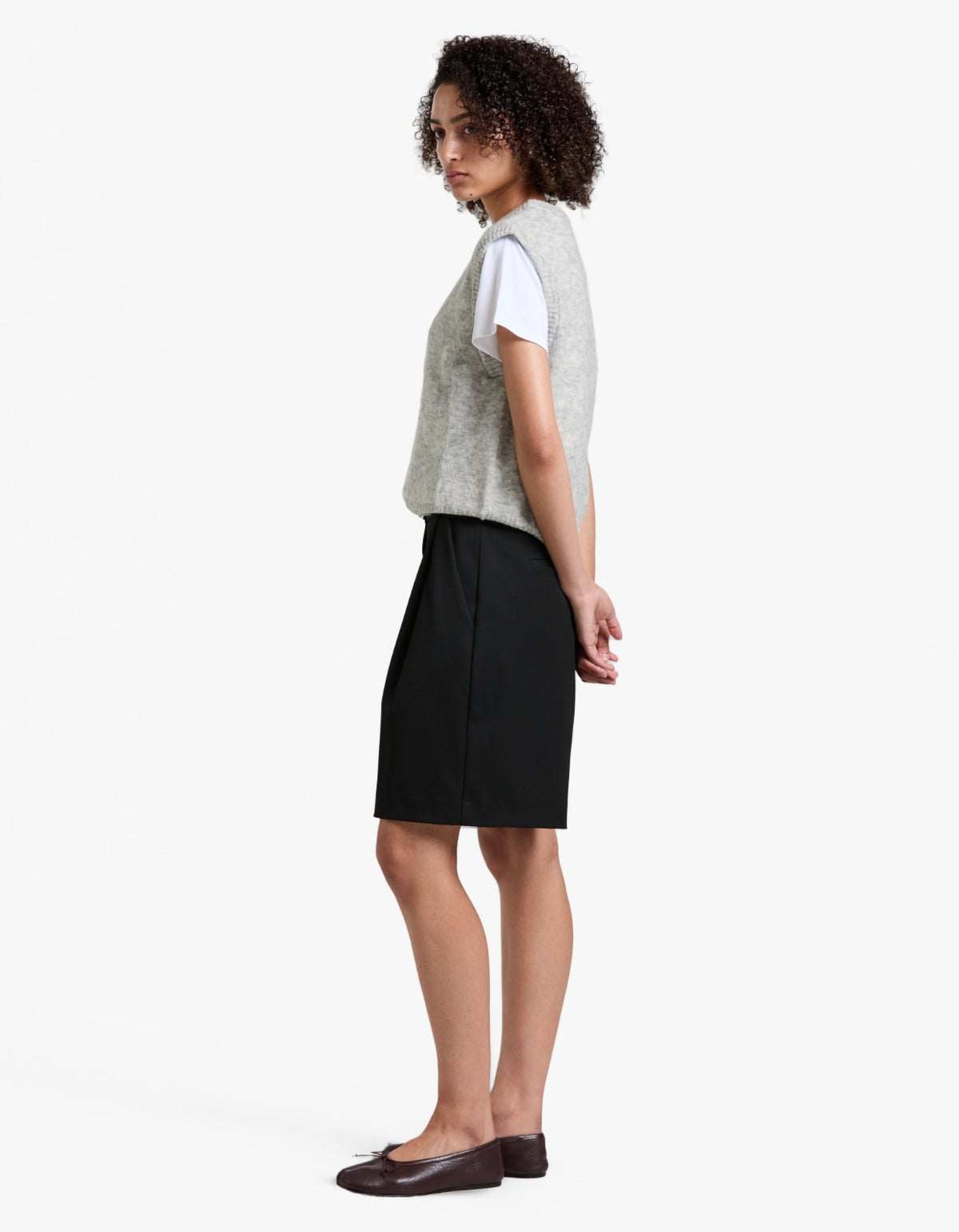 Womens Jumper Vitow - Polar Melange