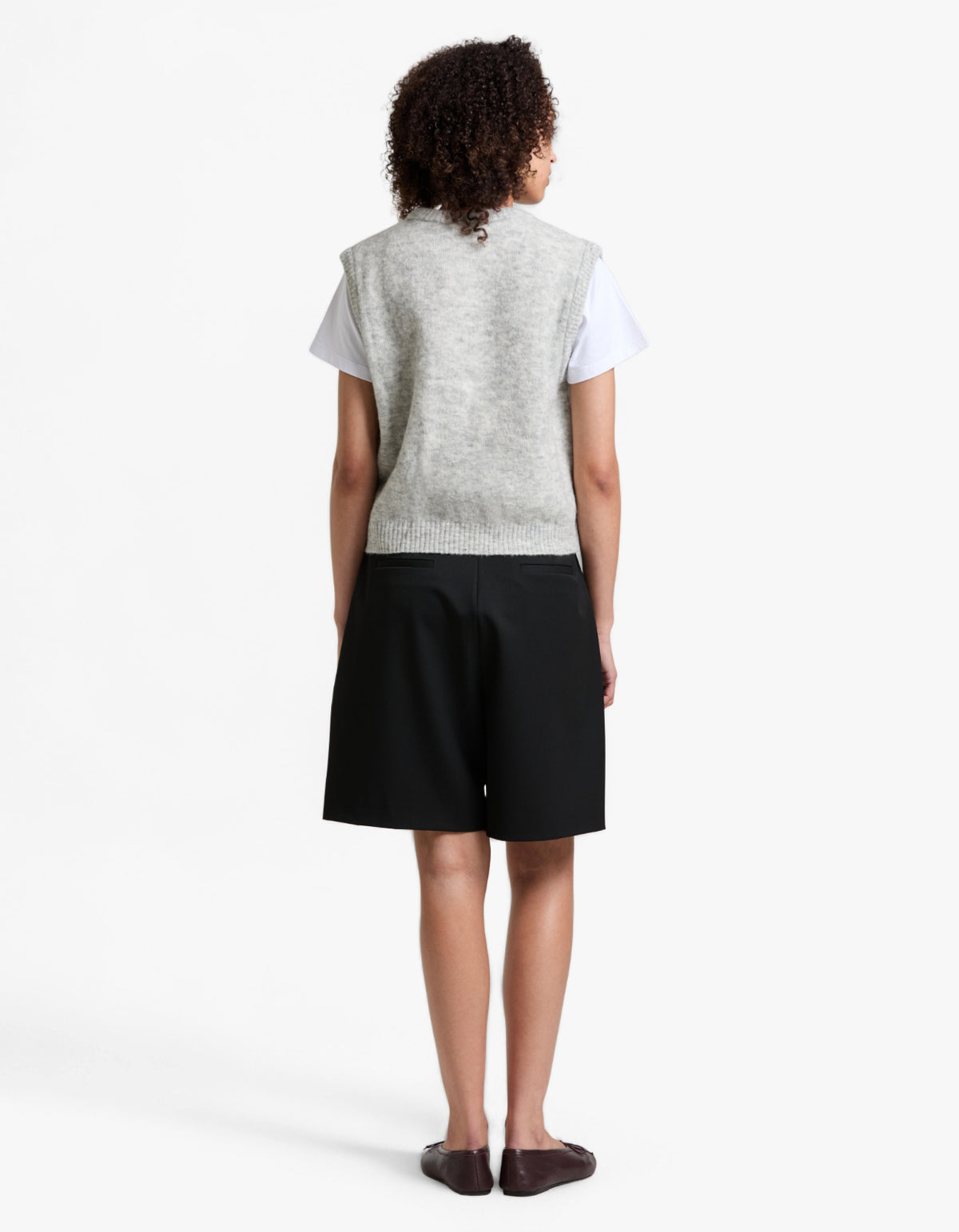 Womens Jumper Vitow - Polar Melange