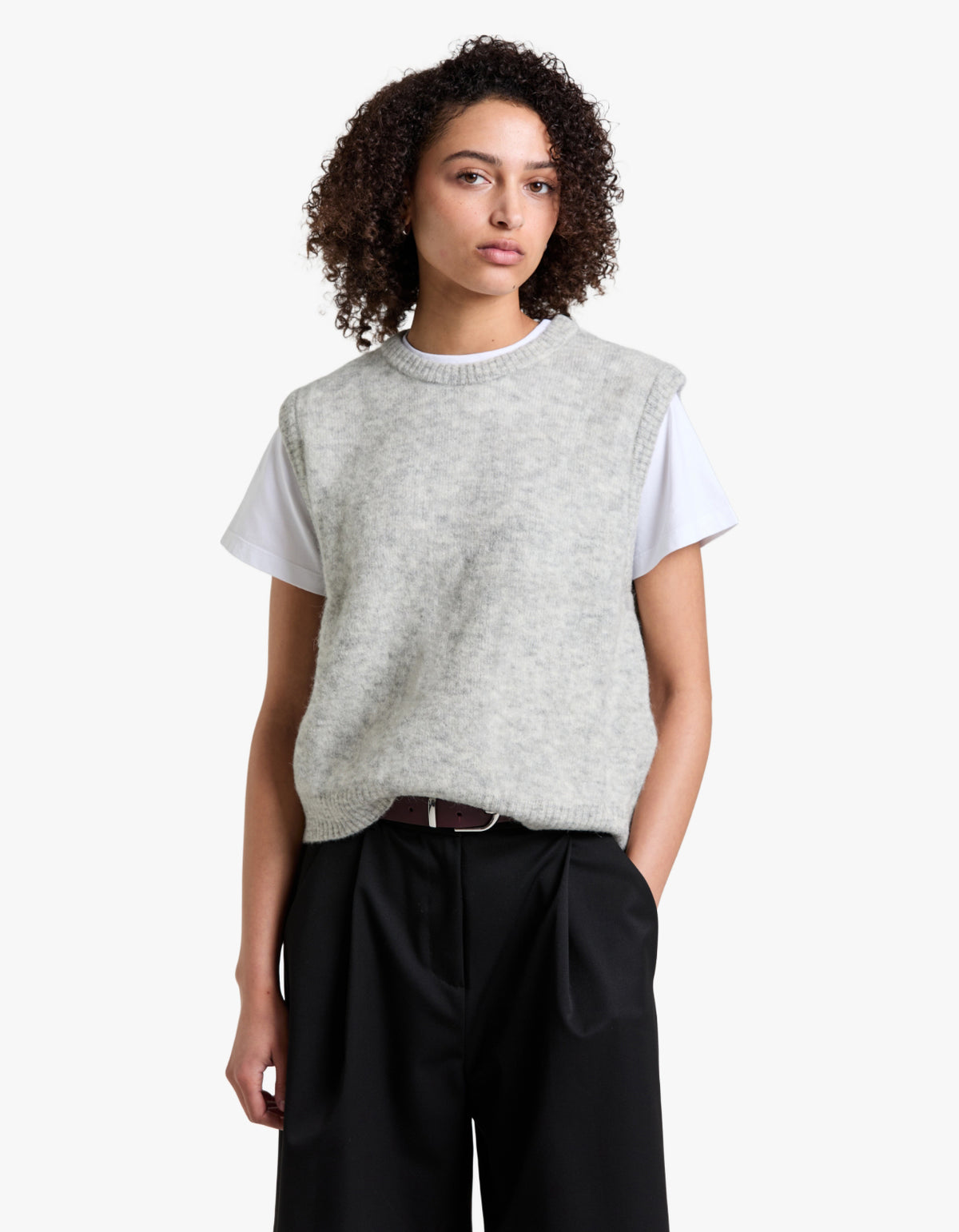 Womens Jumper Vitow - Polar Melange
