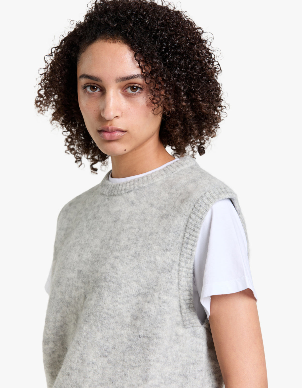 Womens Jumper Vitow - Polar Melange