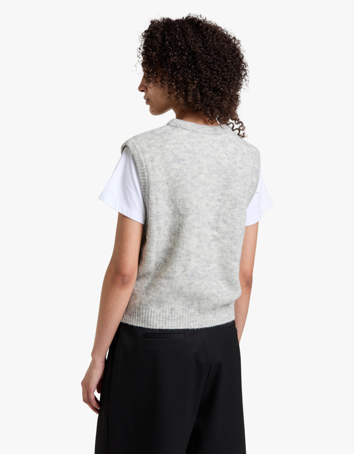 Womens Jumper Vitow - Polar Melange