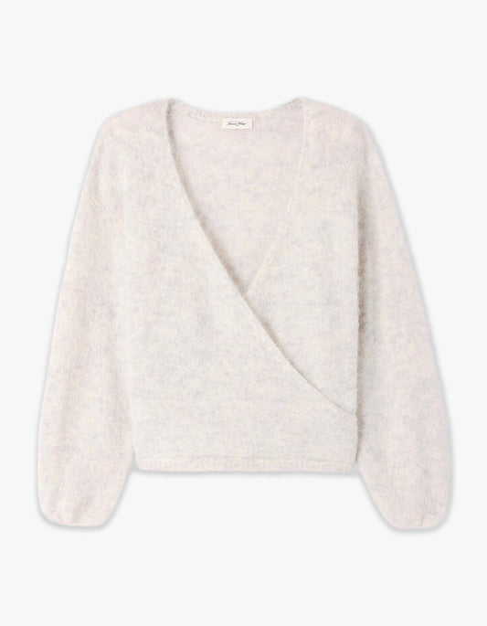 Womens Cardigan Nuny - Polar Melange