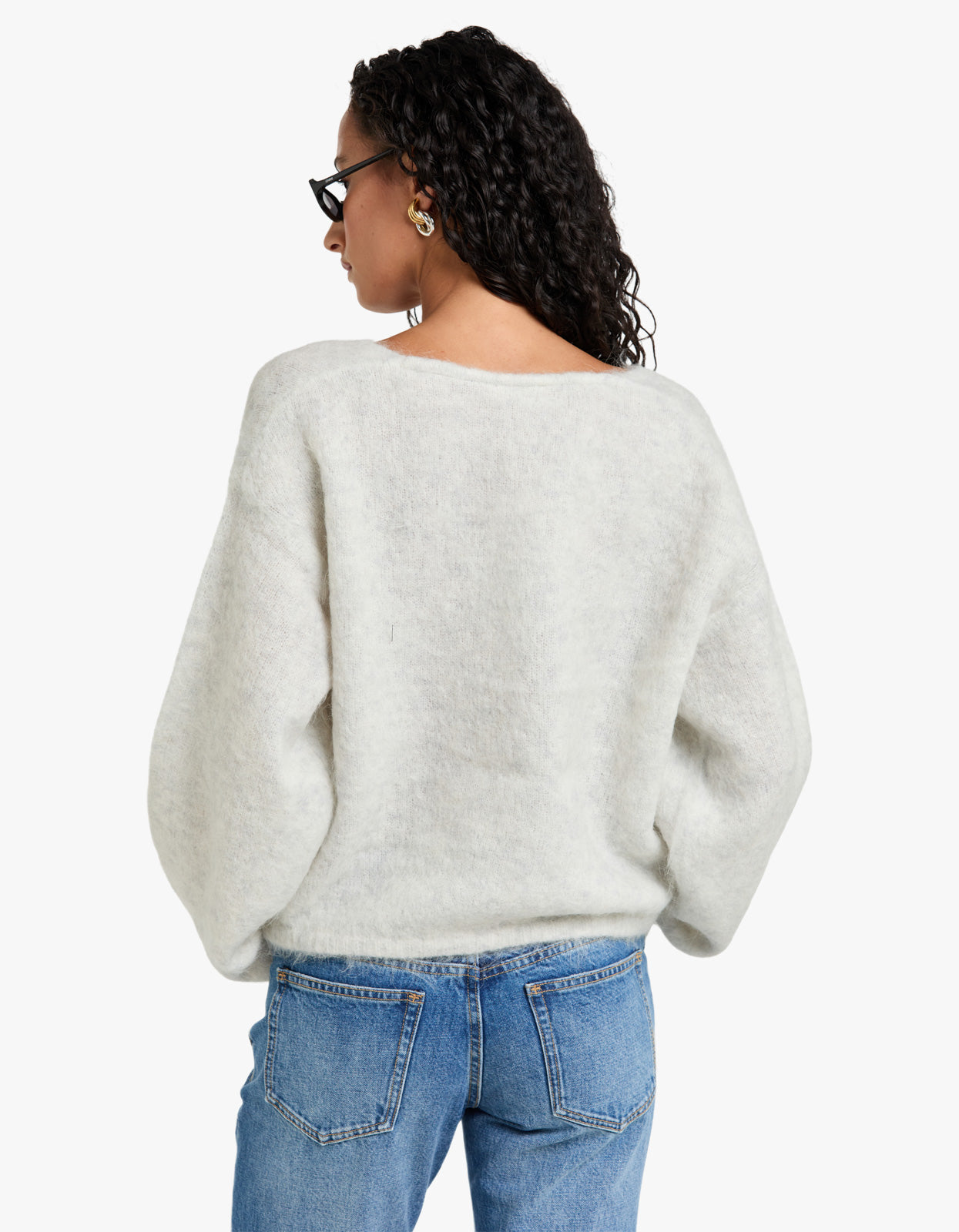 Womens Cardigan Nuny - Polar Melange