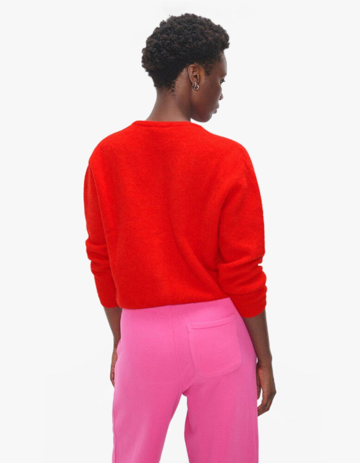 Womens Cardigan Vitow - Strawberry