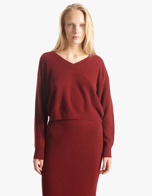 Womens Jumper Raxow - Cherry Tree