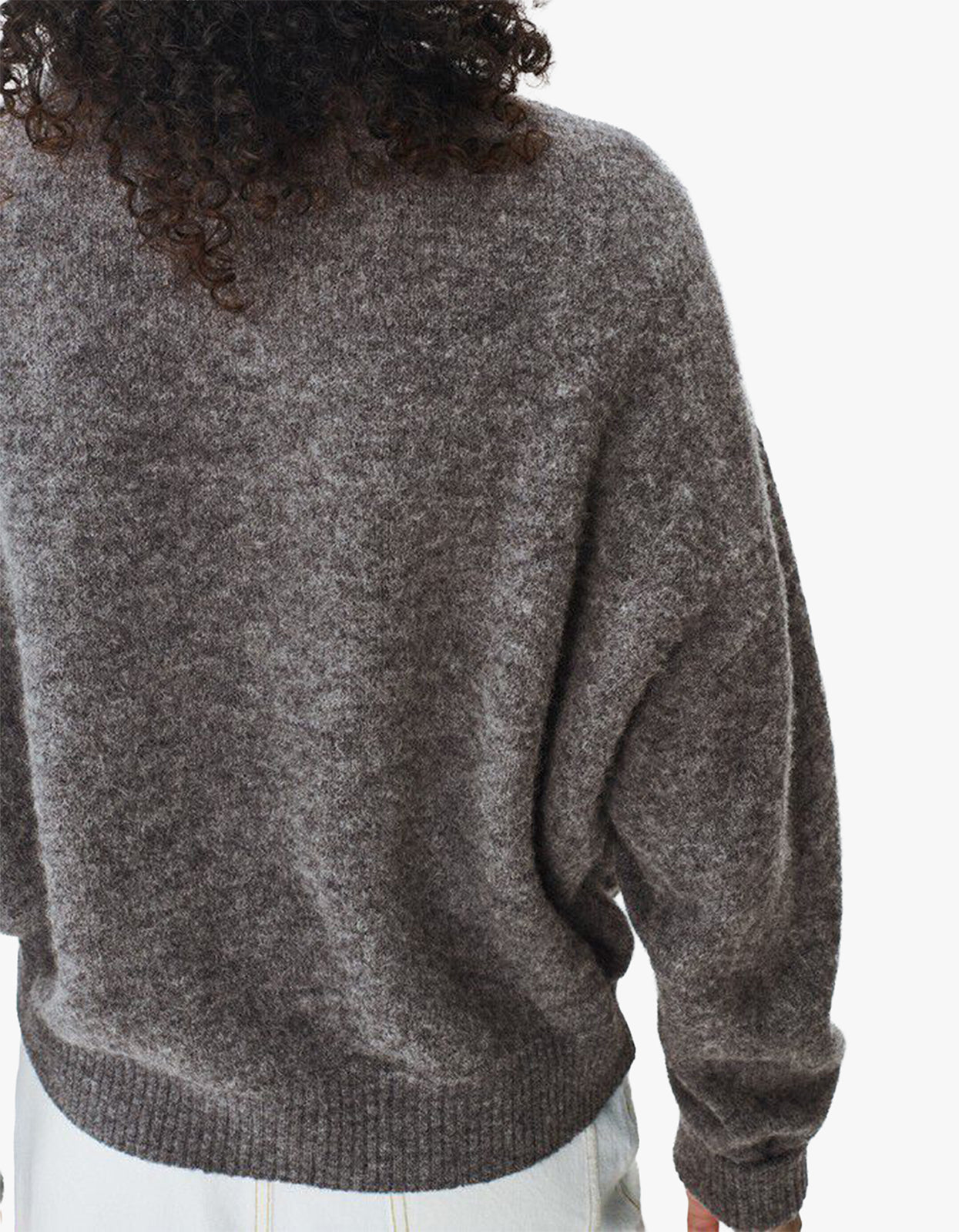 Womens Jumper Vitow - Steel Melange