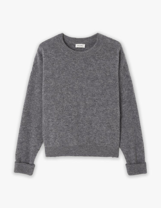 Womens Jumper Vitow - Steel Melange