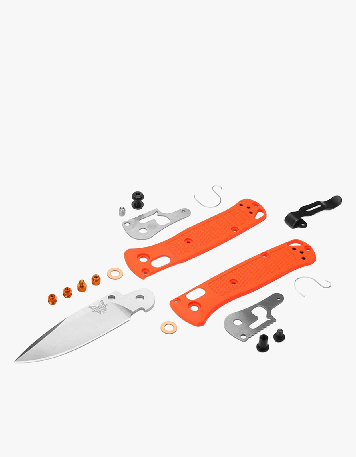 Mini Bugout Knife - Orange Grivory