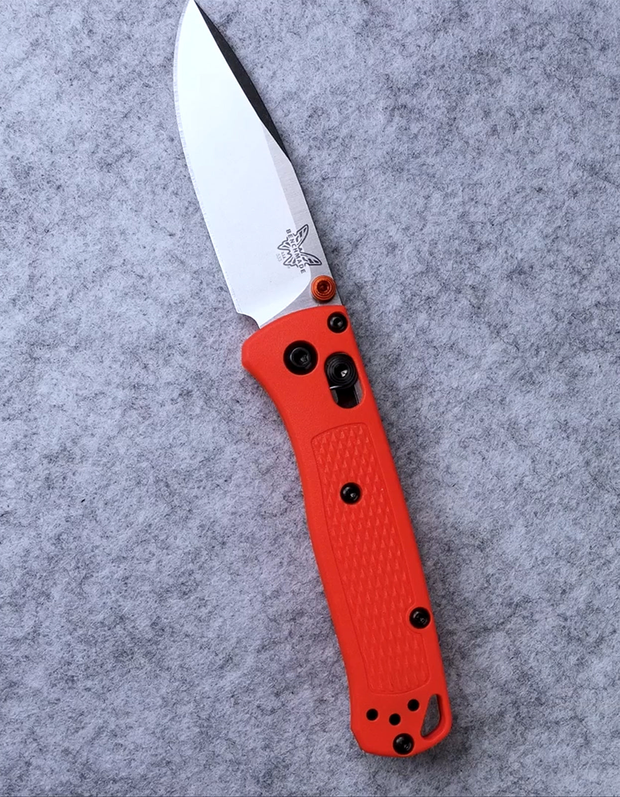 Mini Bugout Knife - Orange Grivory
