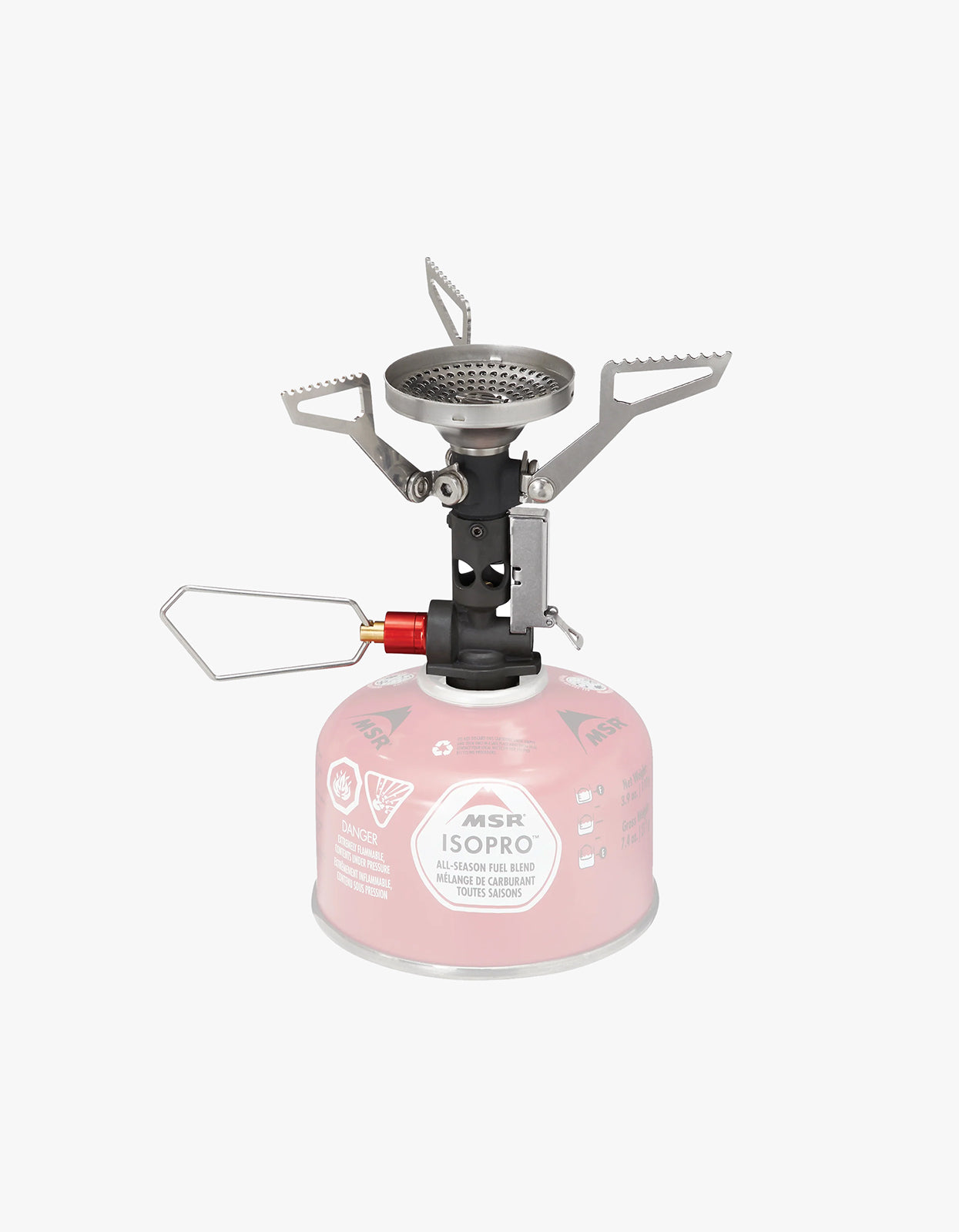 PocketRocket Deluxe Stove - Black