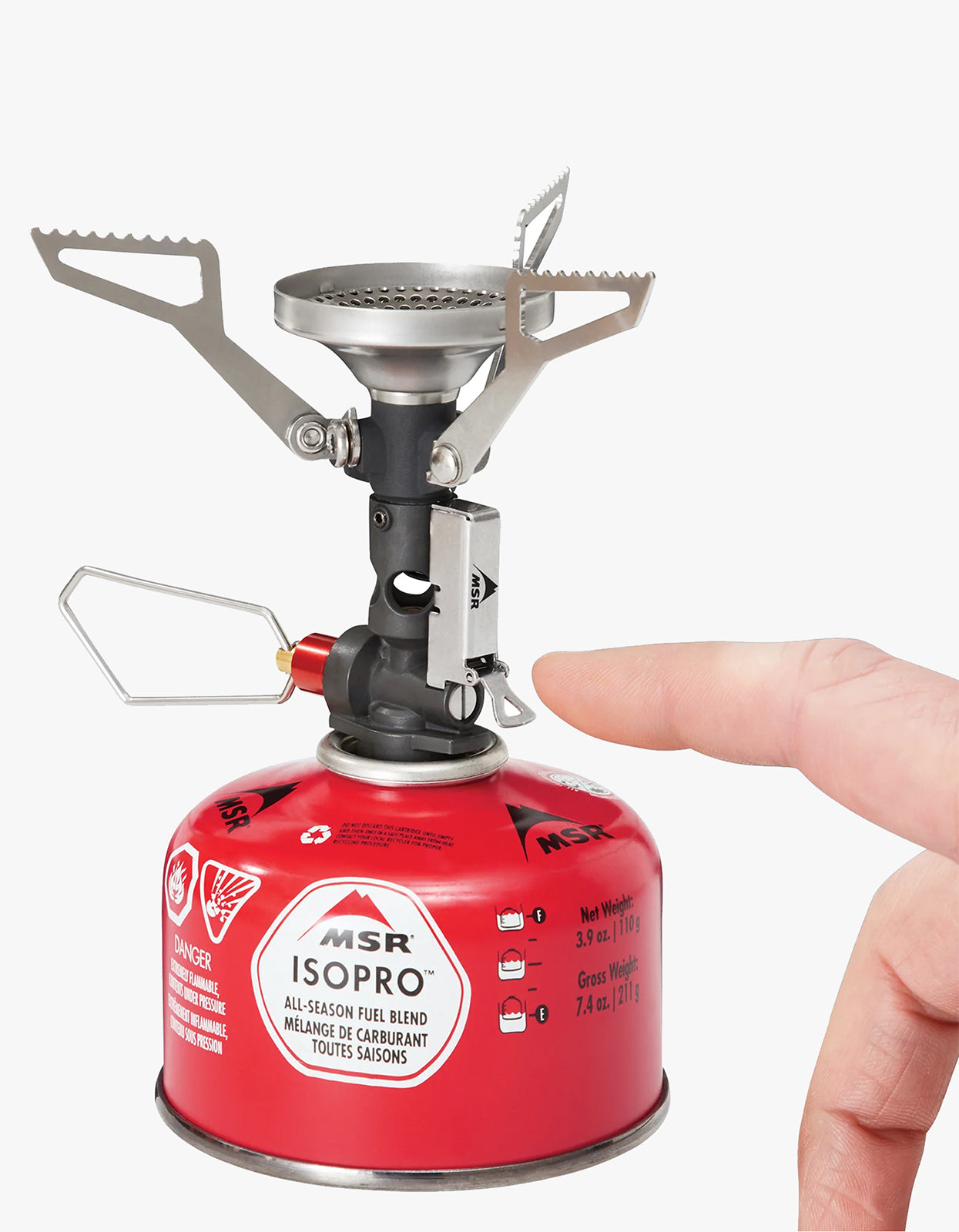 PocketRocket Deluxe Stove - Black