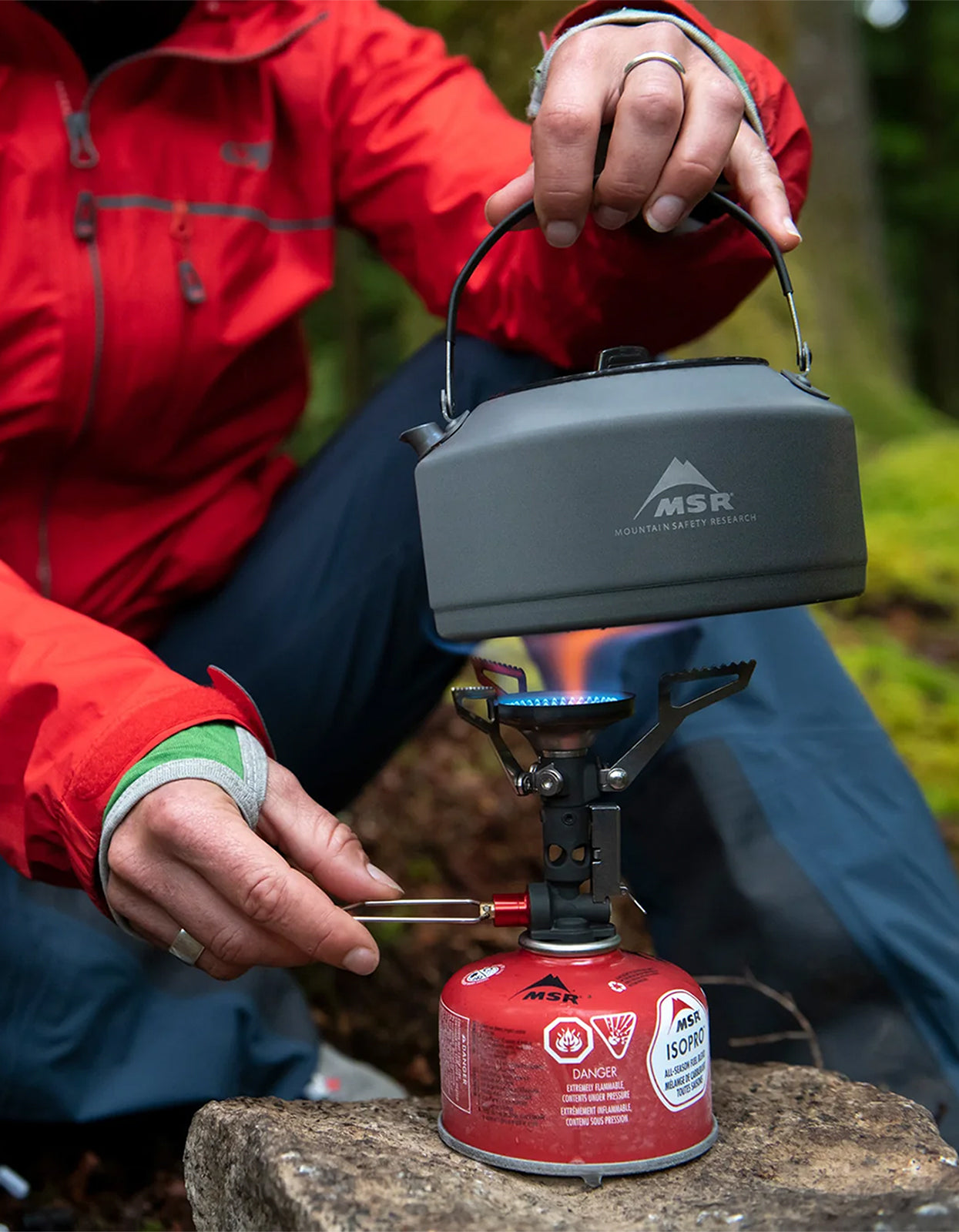 PocketRocket Deluxe Stove - Black