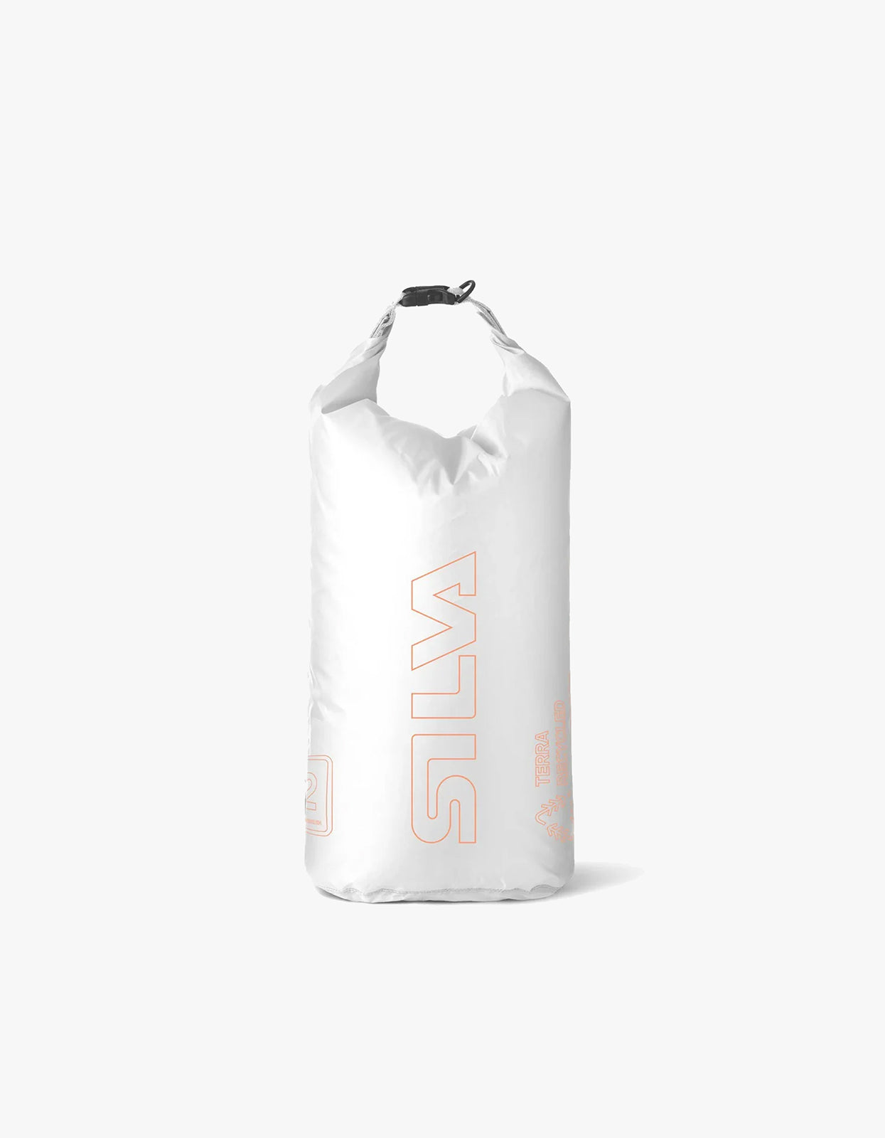 Terra Dry Bag 12L - White/Orange