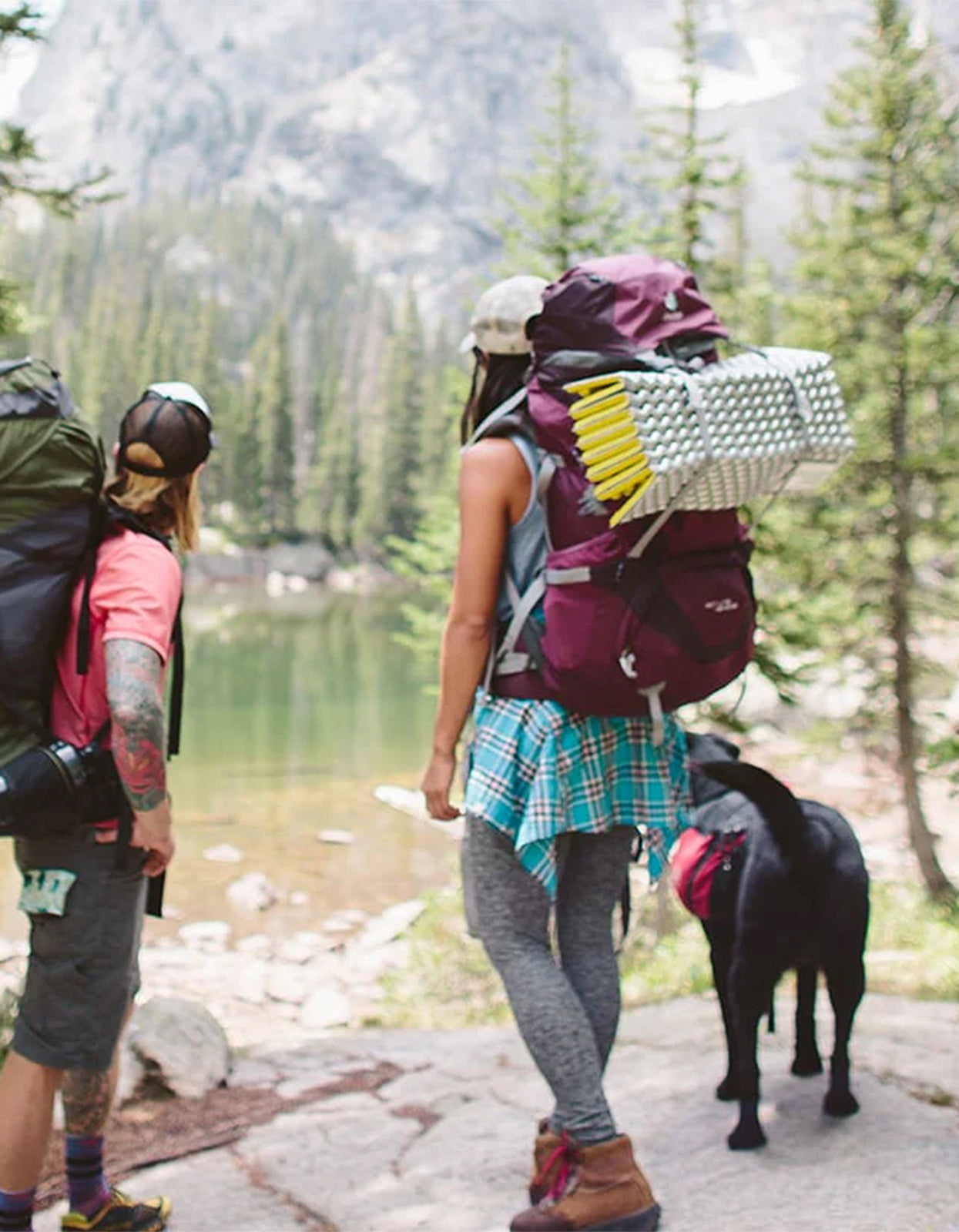 Z Lite Sleep Mat - Silver/Limon