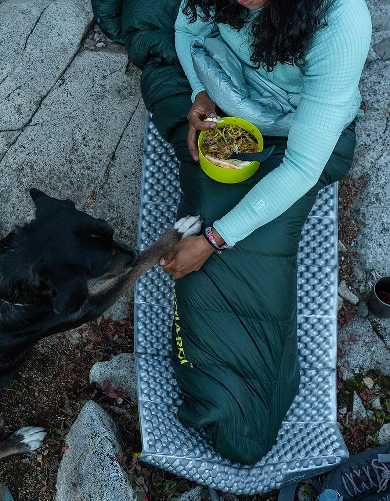 Z Lite Sleep Mat - Silver/Limon