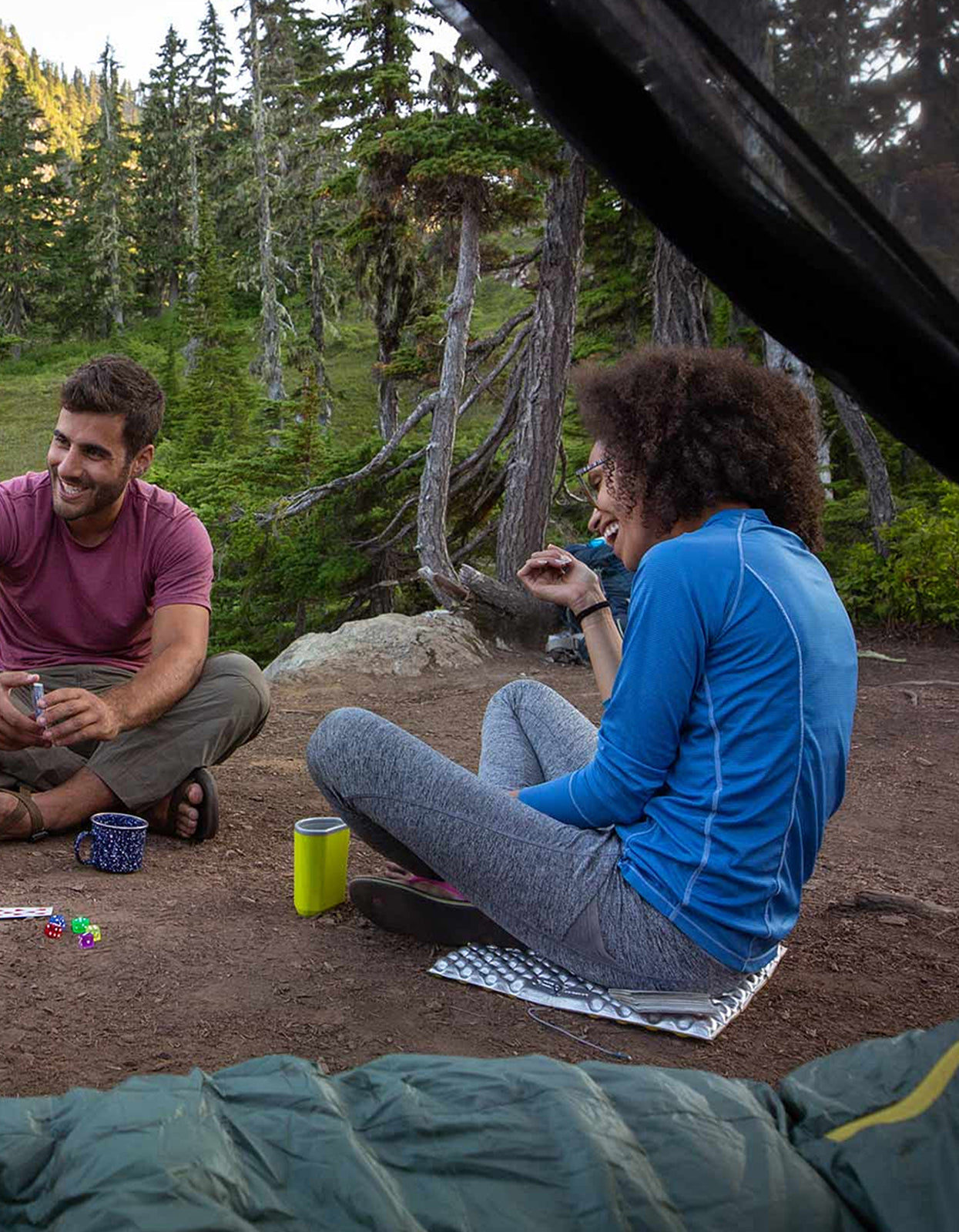 Z Seat Mat - Limon/Silver