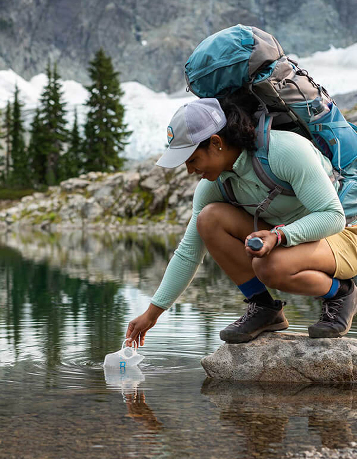 QuickDraw 1L Filter System - Blue