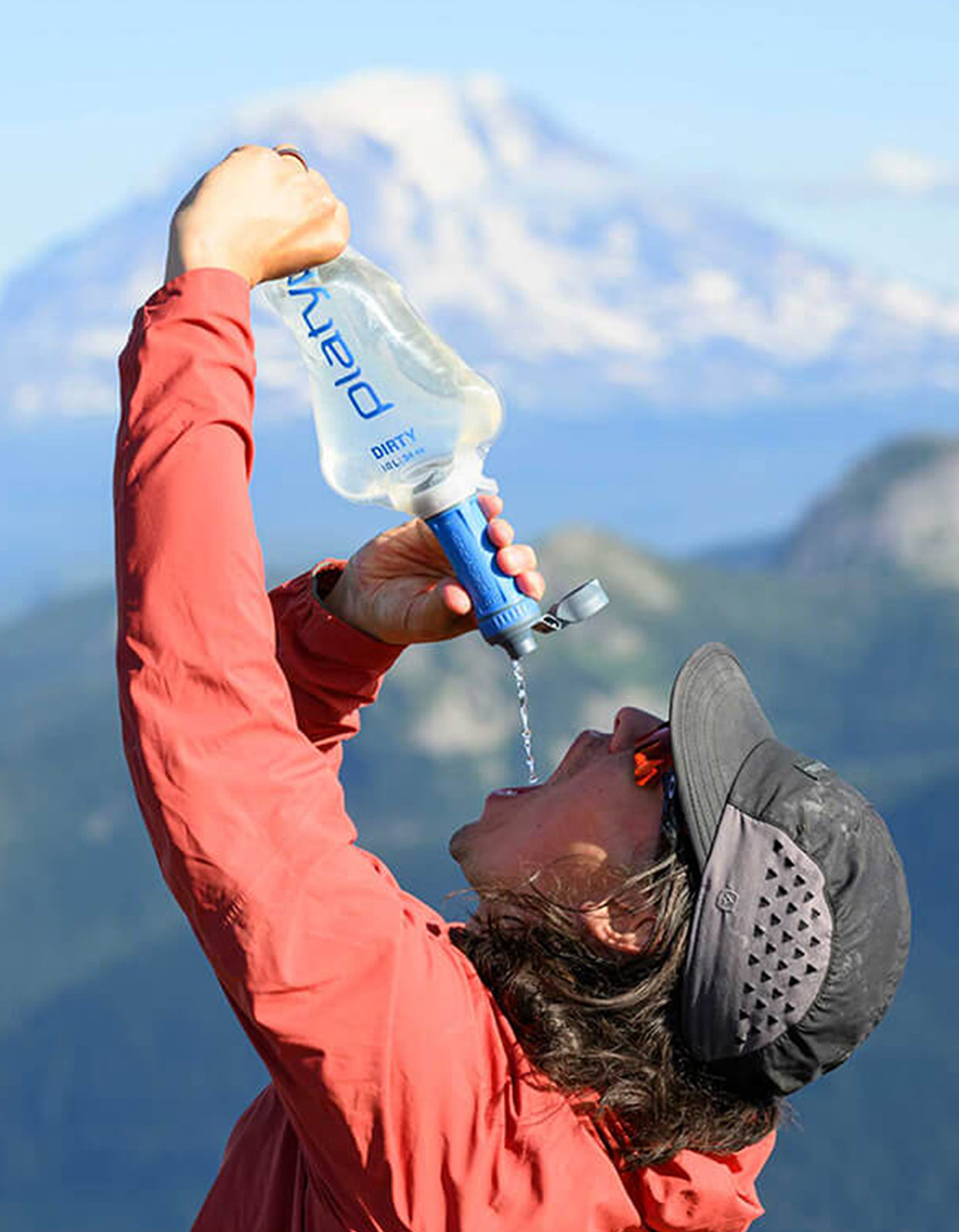 QuickDraw 1L Filter System - Blue