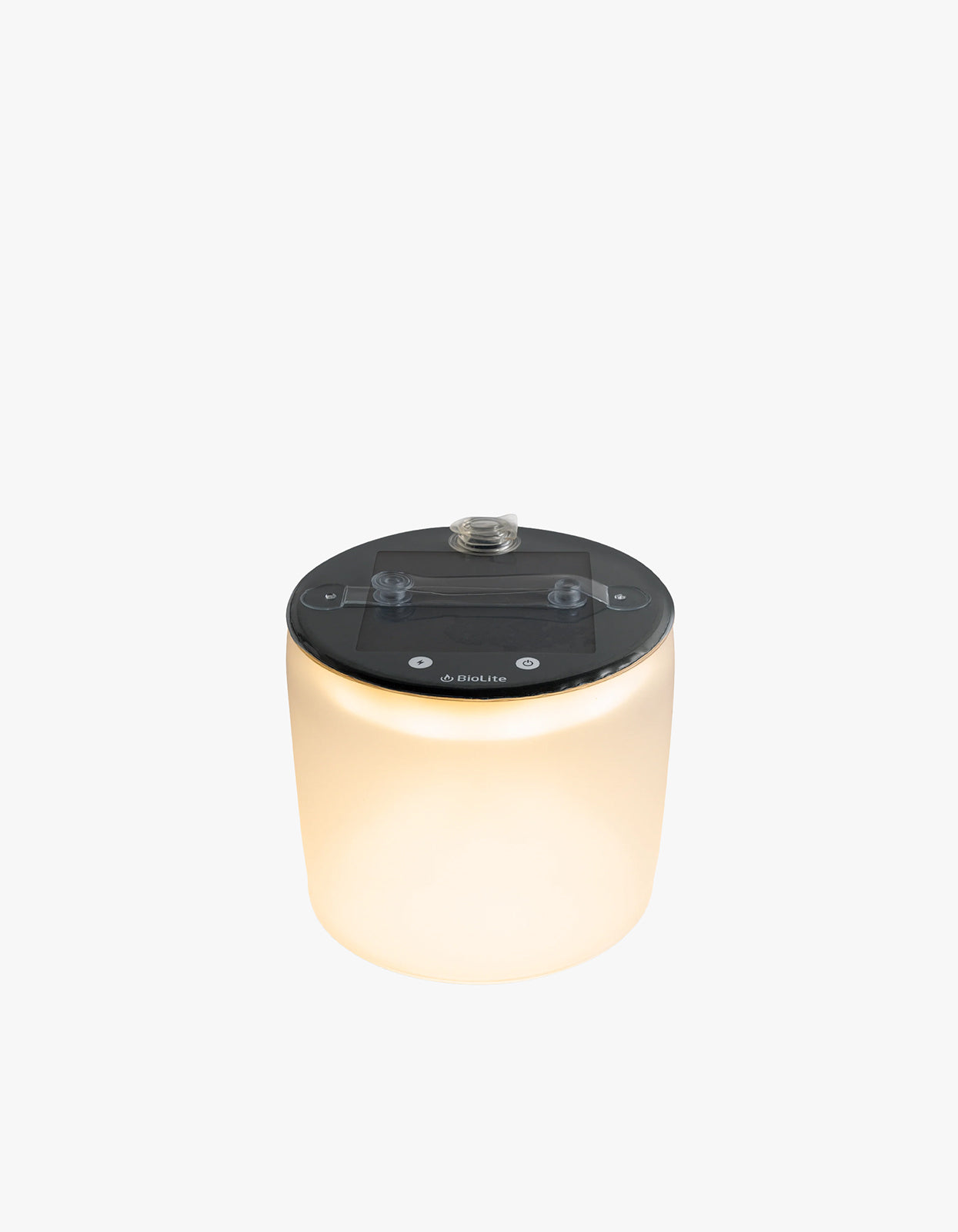Luci Charge 360 Rechargable Solar Lantern - Black