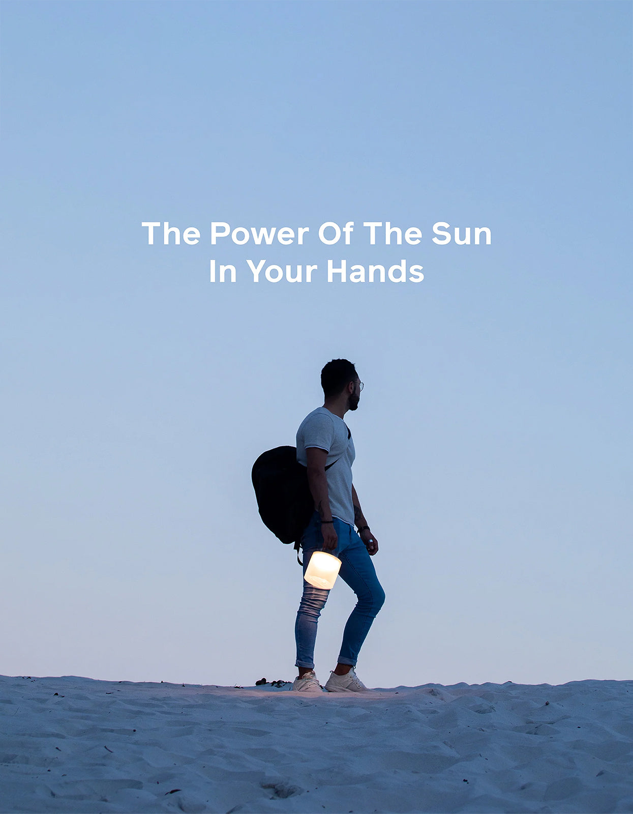 Luci Charge 360 Rechargable Solar Lantern - Black