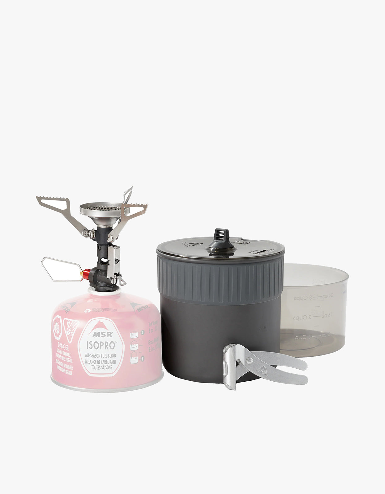 PocketRocket Deluxe Stove Kit - Black