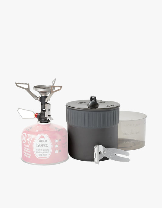 PocketRocket Deluxe Stove Kit - Black