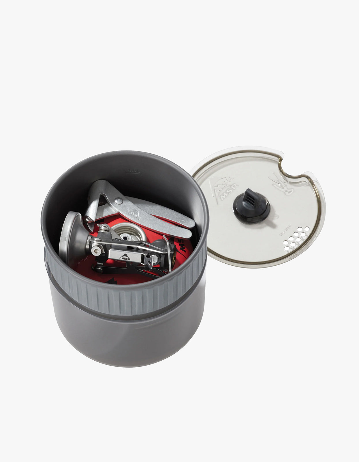 PocketRocket Deluxe Stove Kit - Black