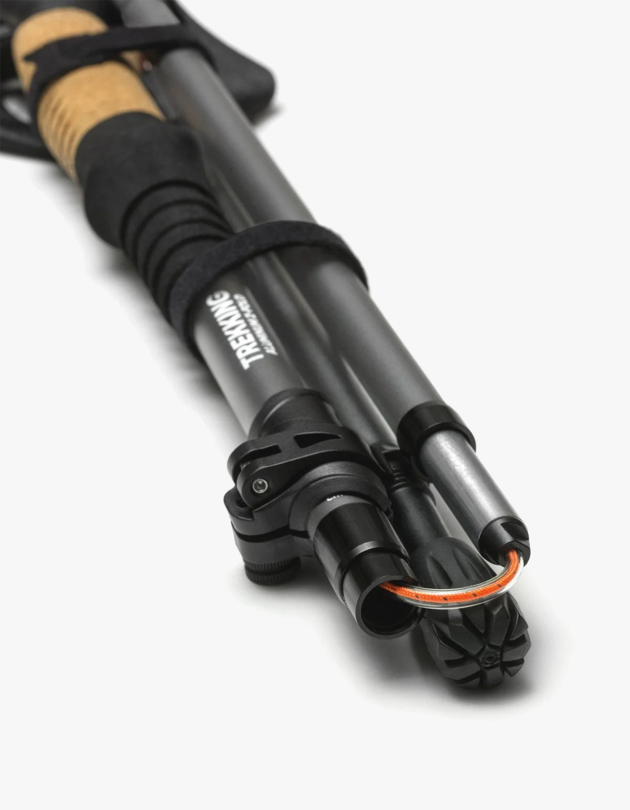 Trekking Poles Aluminium Z Fold - Grey