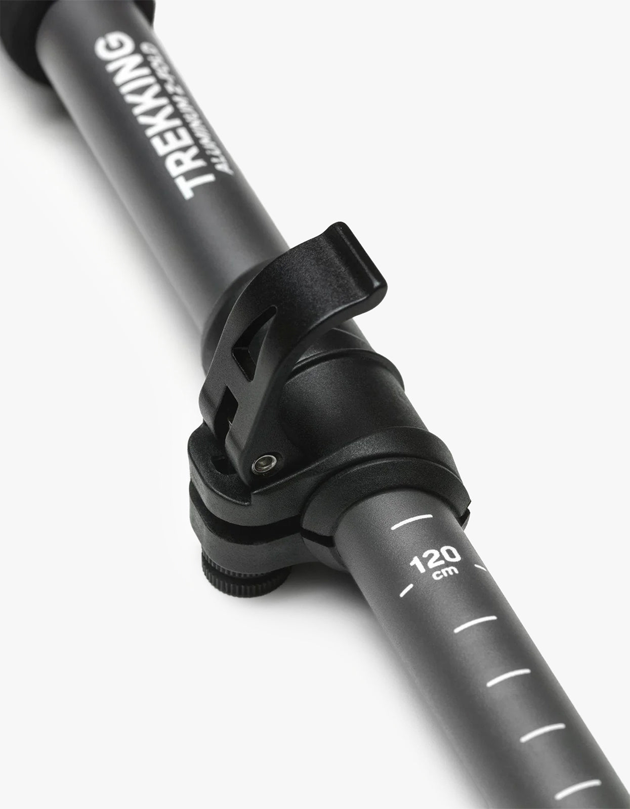 Trekking Poles Aluminium Z Fold - Grey