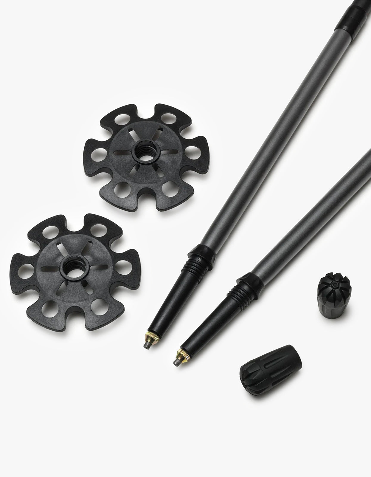 Trekking Poles Aluminium Z Fold - Grey