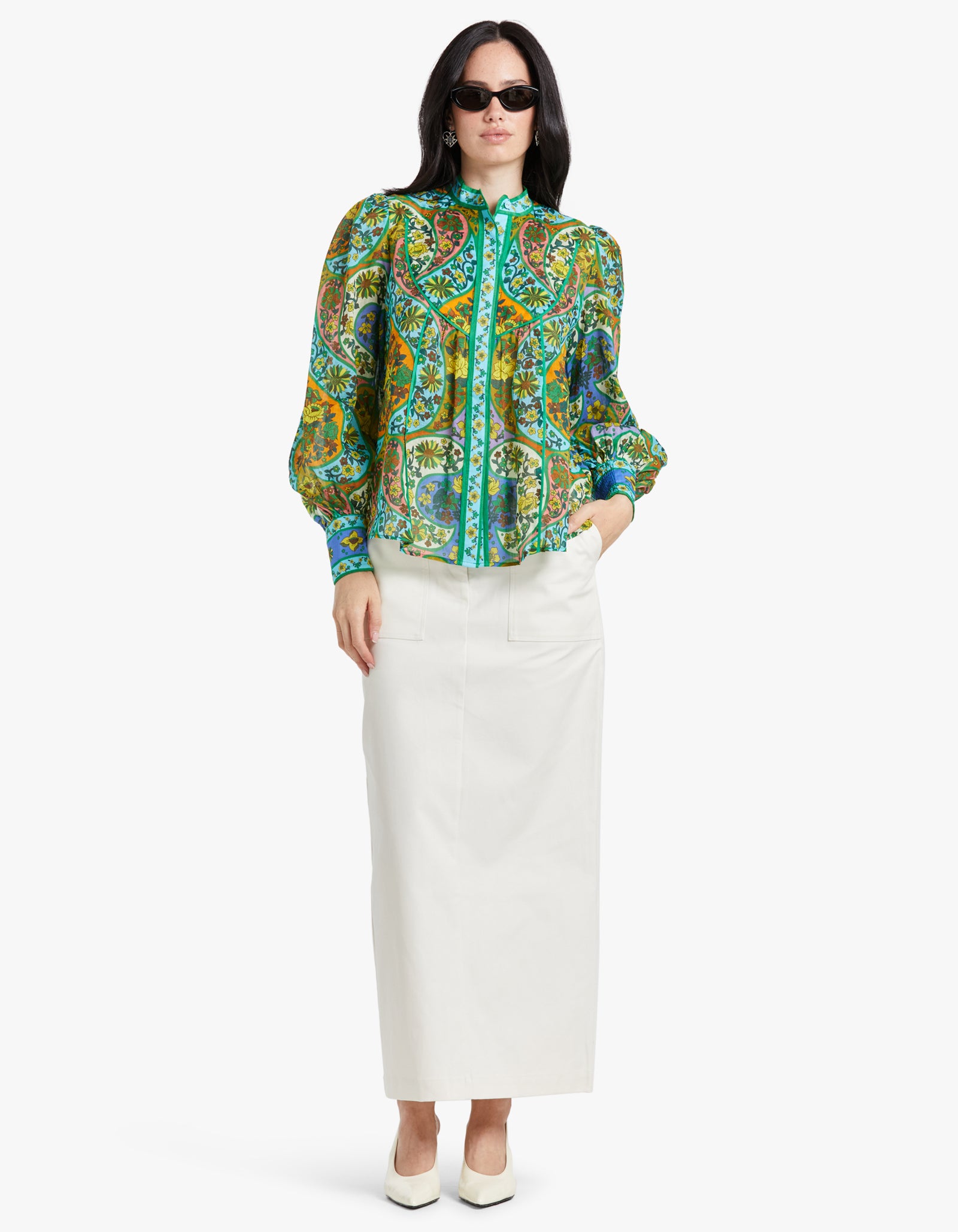 Sofie Blouse - Multi