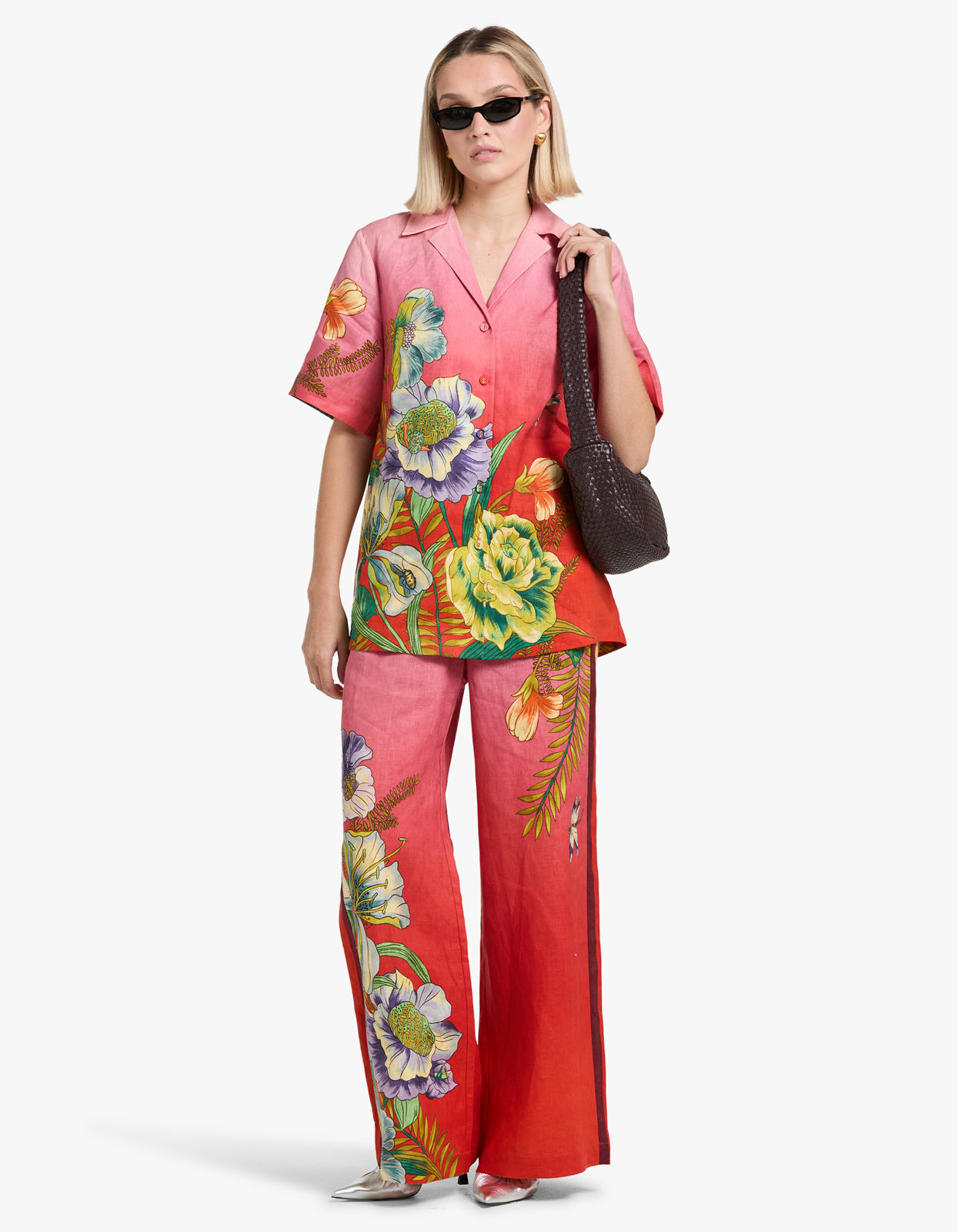 Inez Pant - Pink Ombre