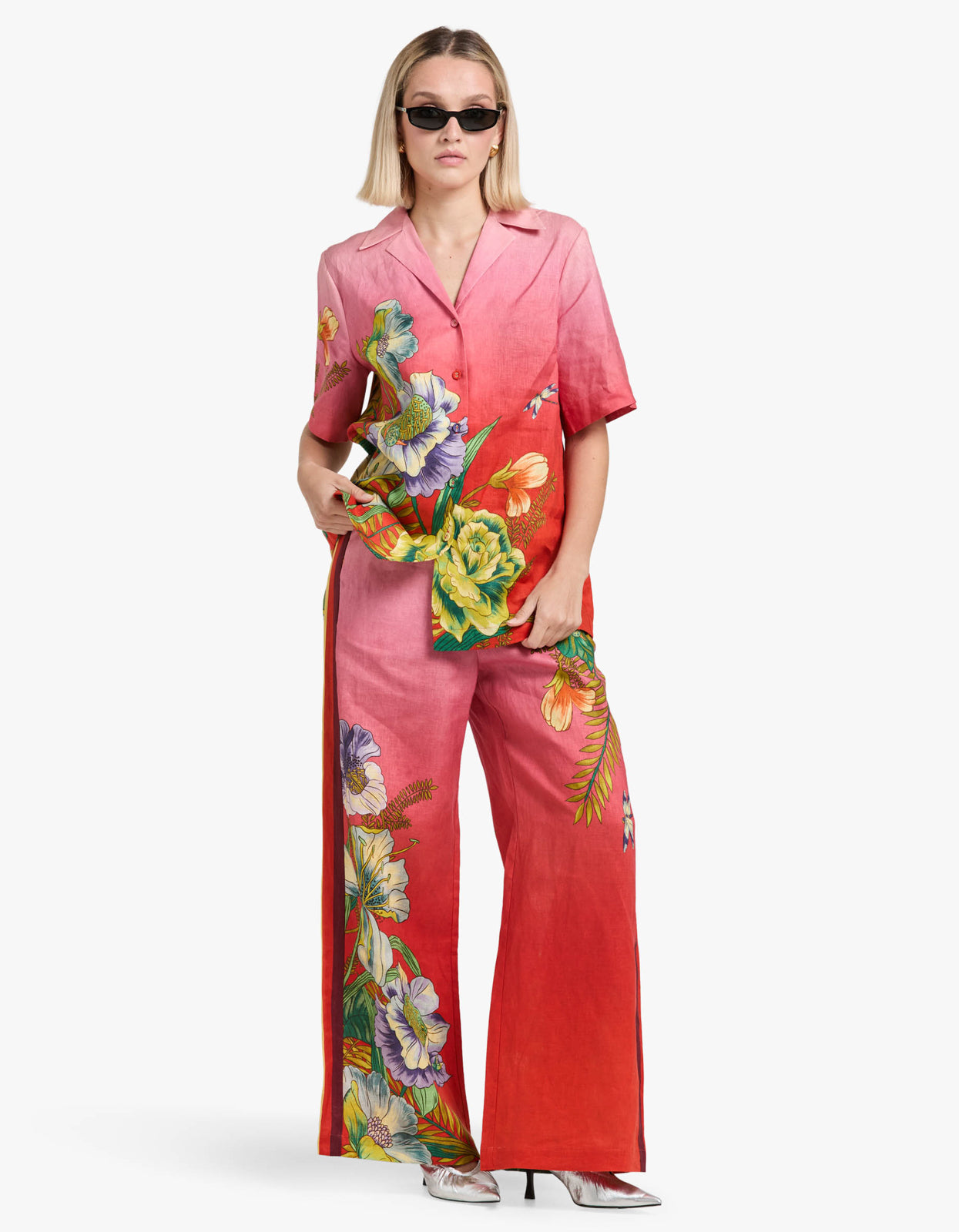 Inez Pant - Pink Ombre