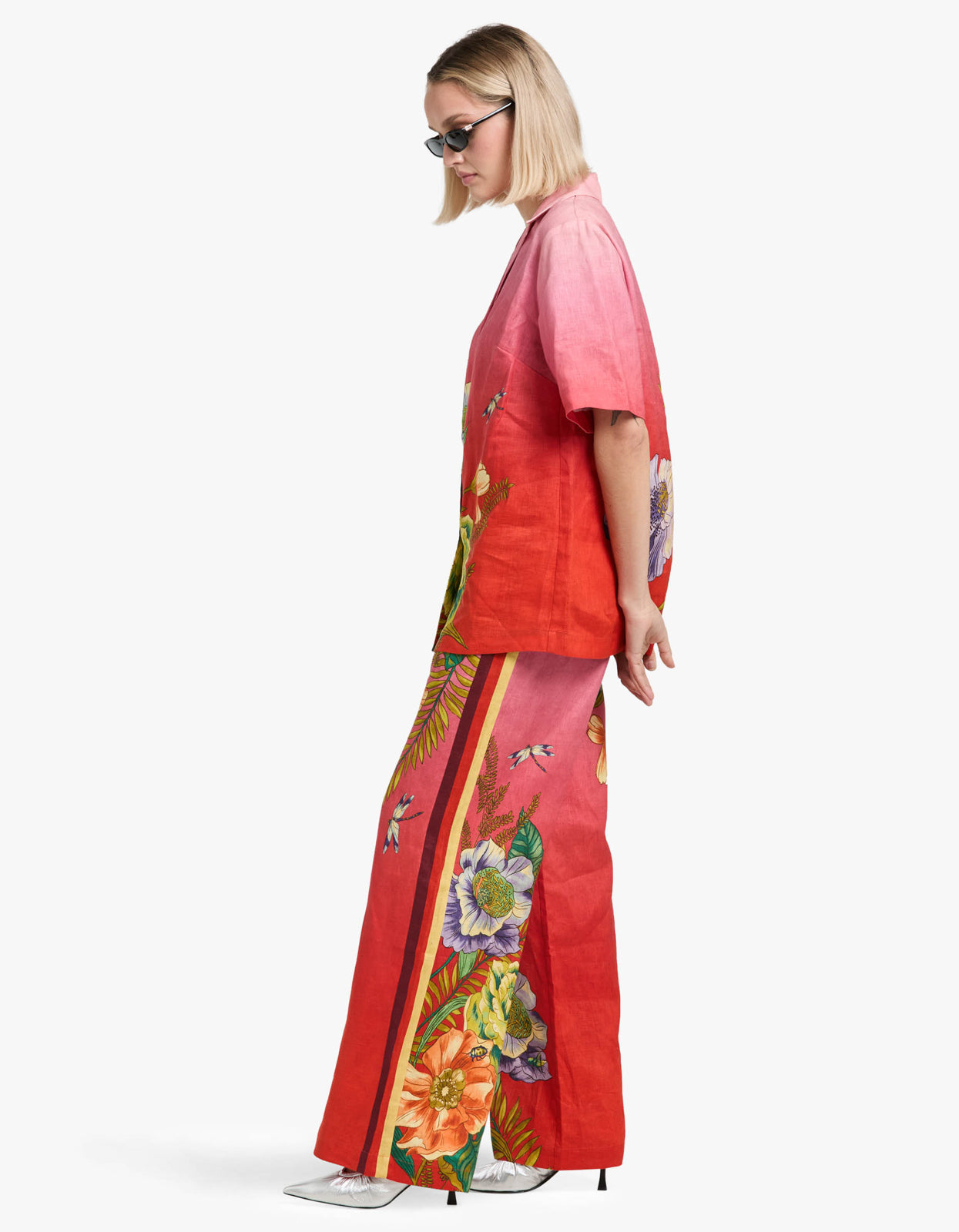 Inez Pant - Pink Ombre