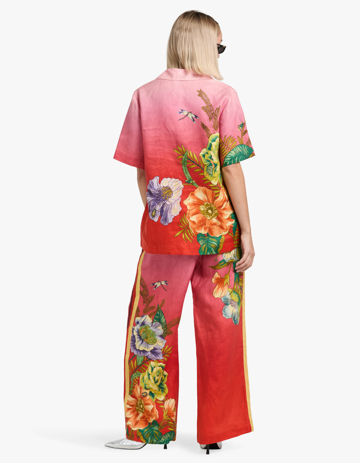 Inez Pant - Pink Ombre