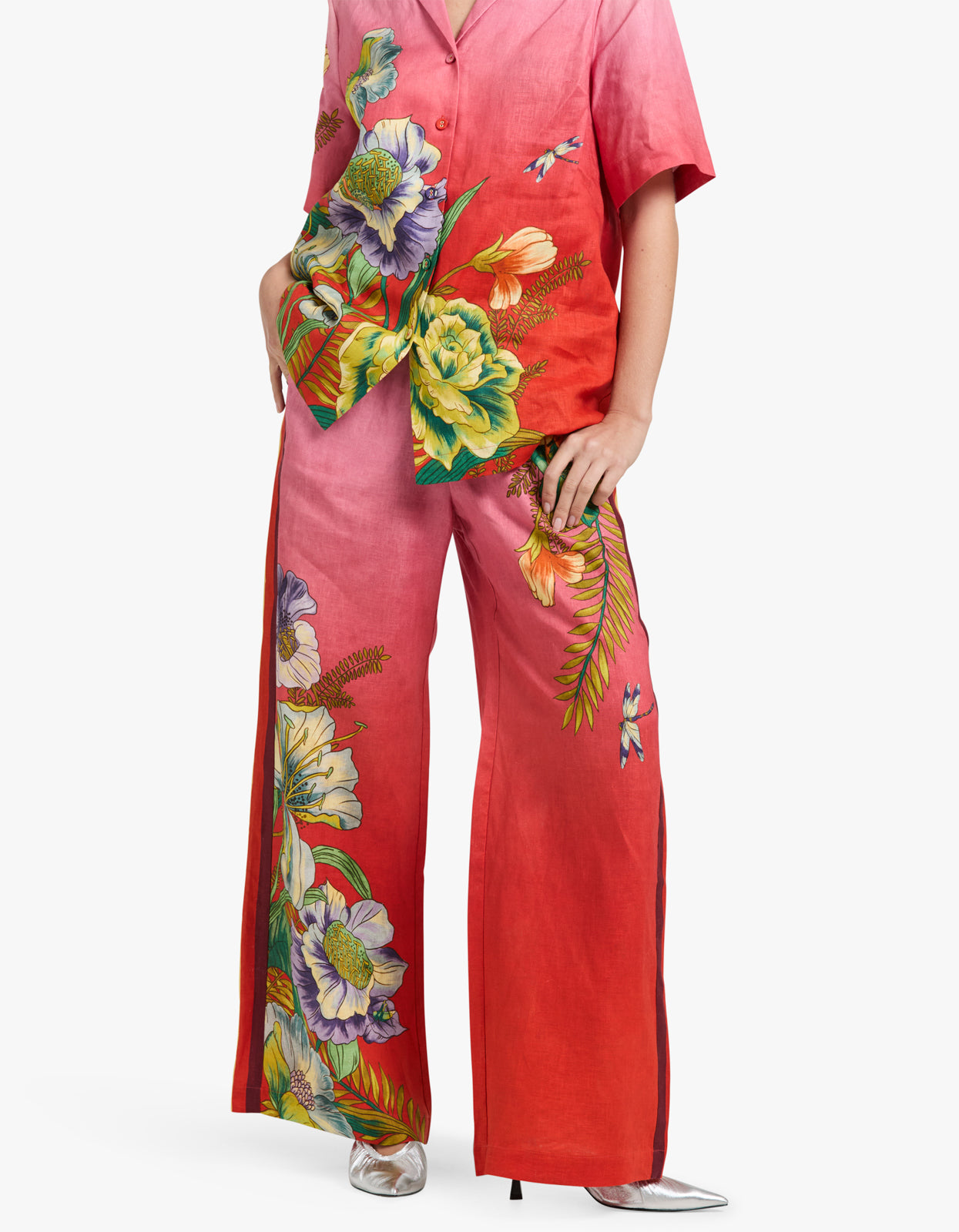 Inez Pant - Pink Ombre