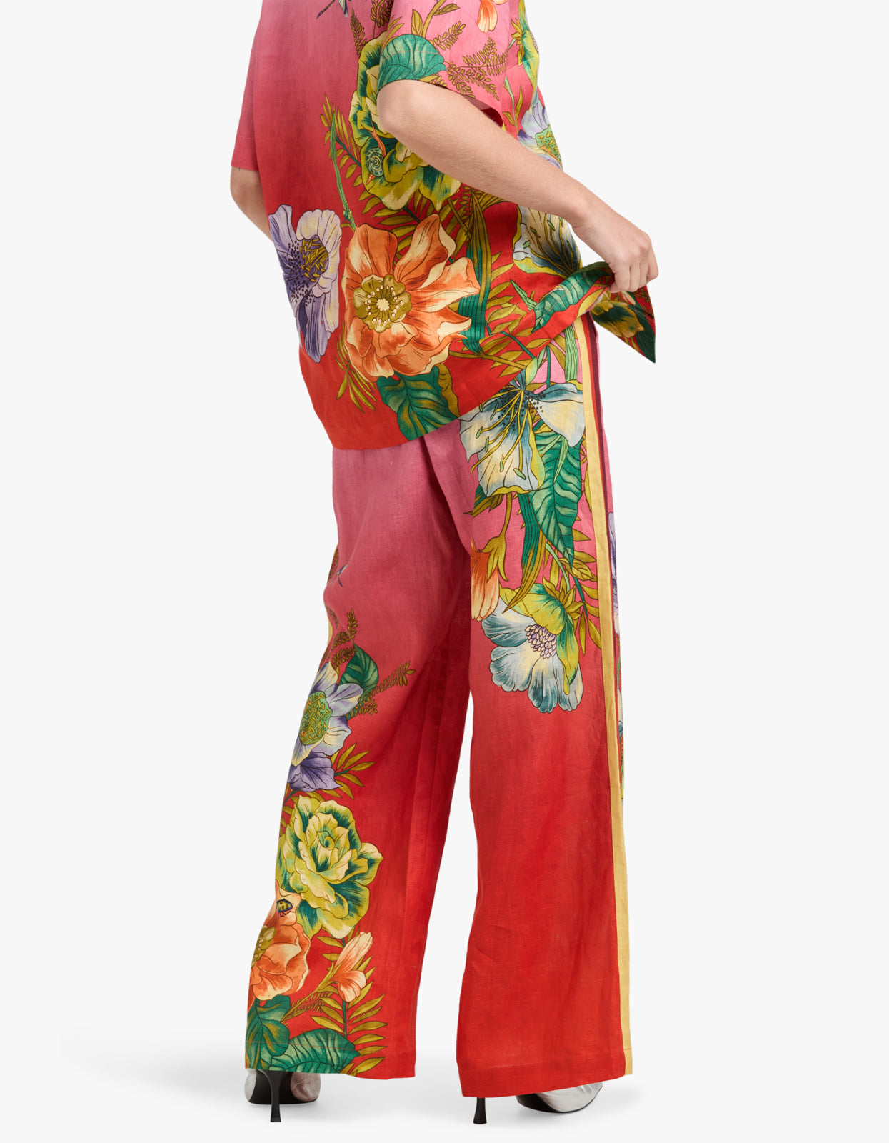 Inez Pant - Pink Ombre