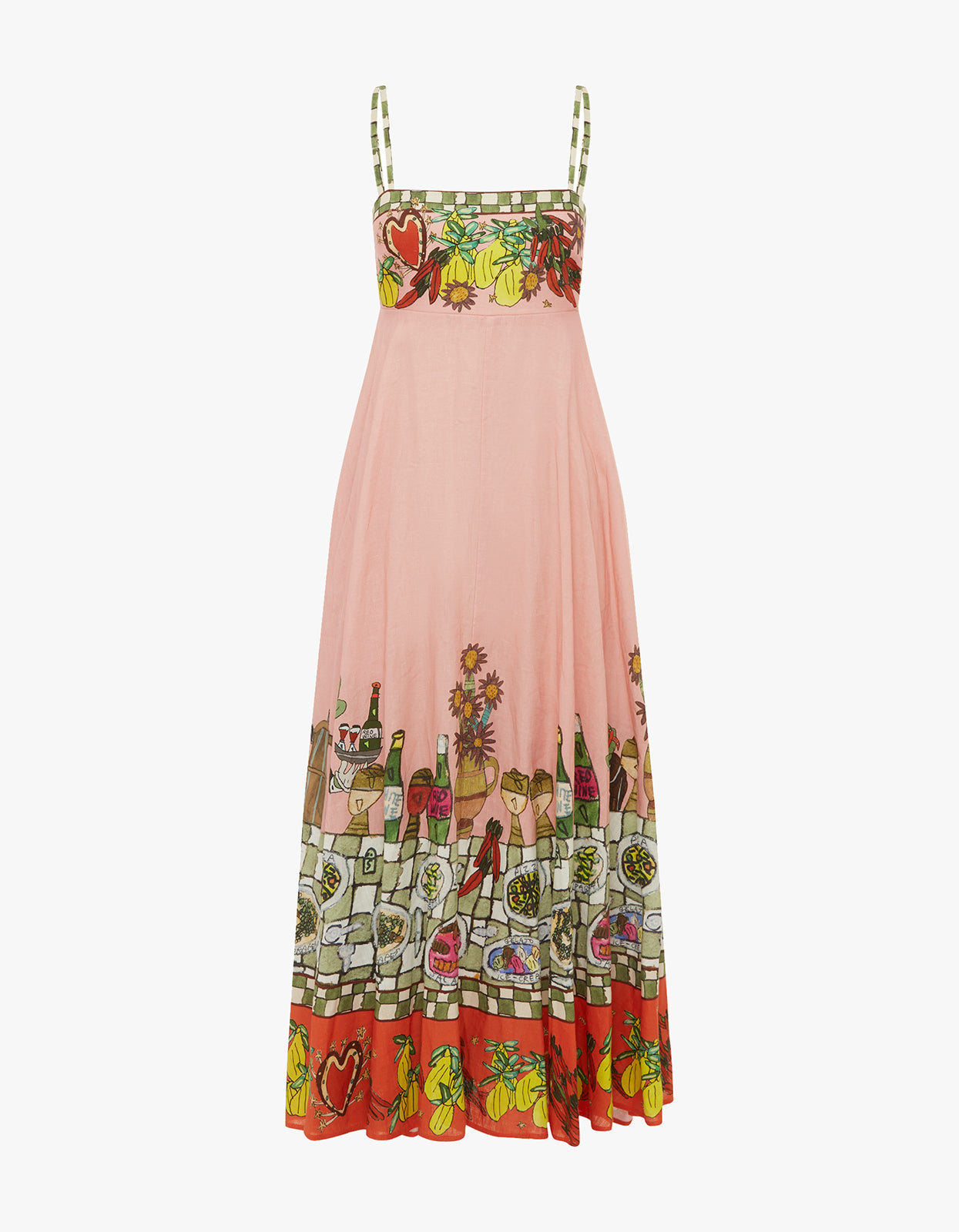 Contessa Sundress - Multi