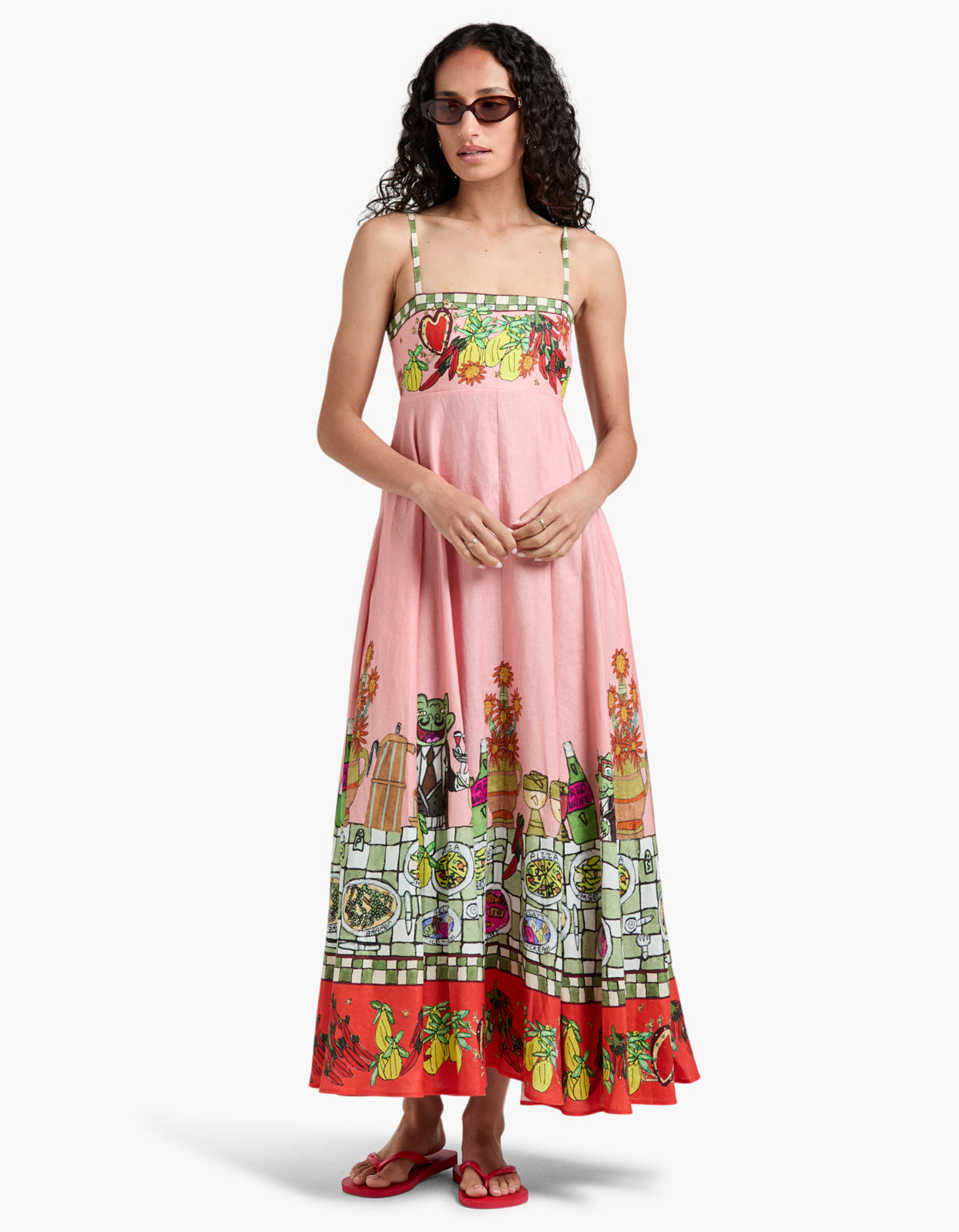 Contessa Sundress - Multi