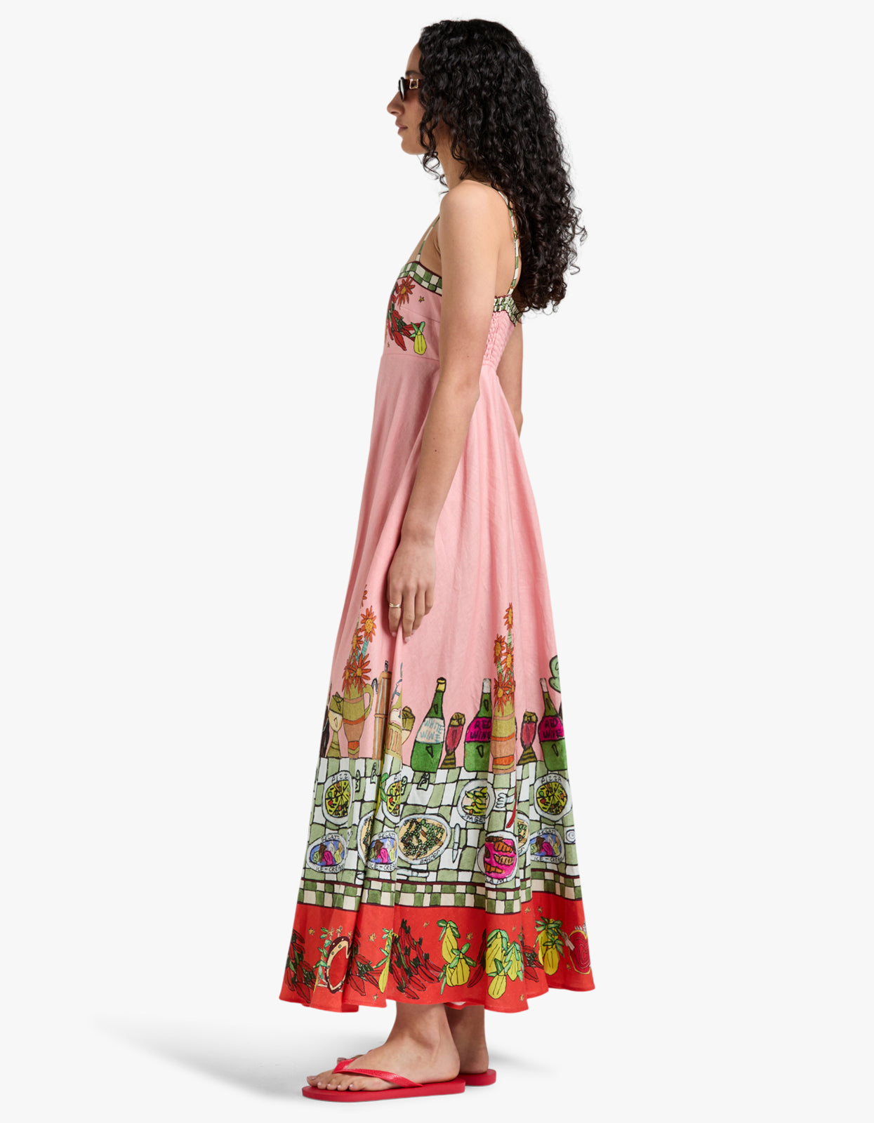 Contessa Sundress - Multi