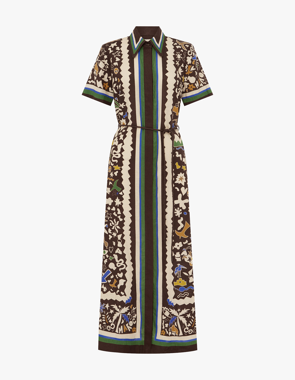 Maroc Shirtdress - Multi