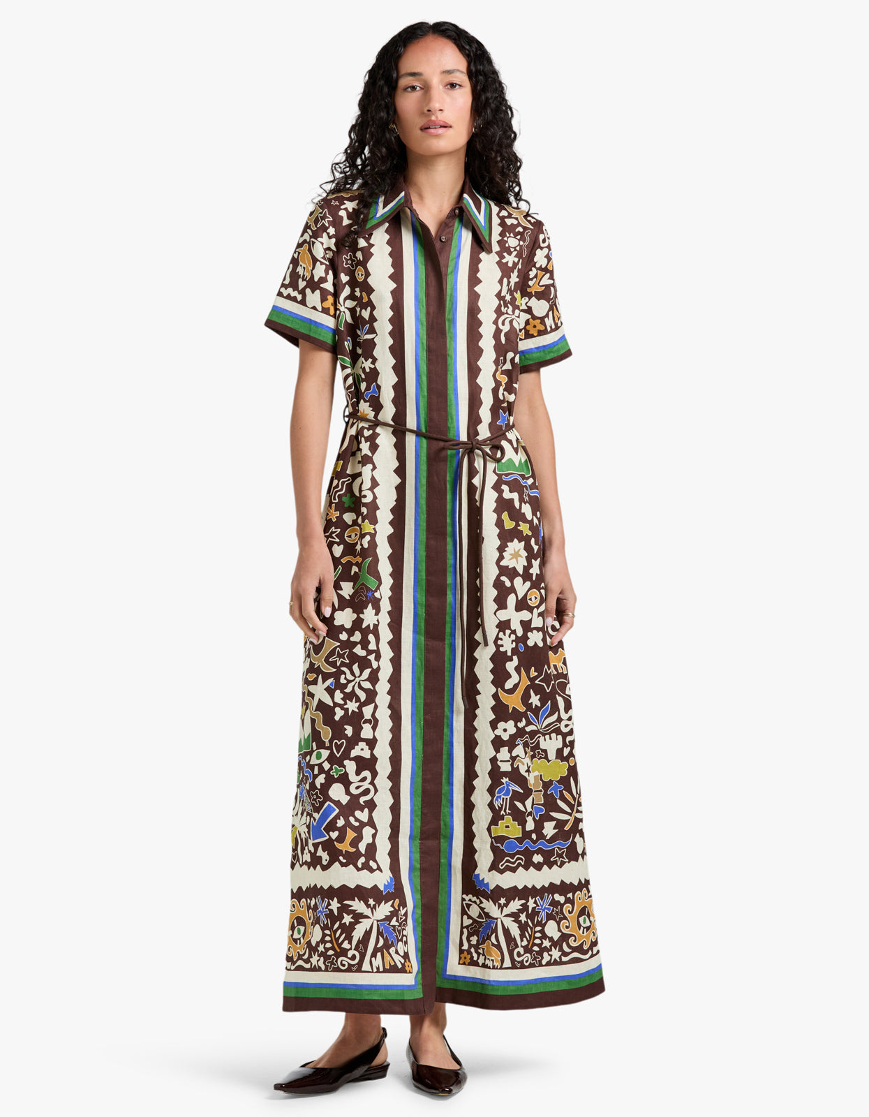 Maroc Shirtdress - Multi