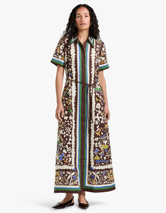 Maroc Shirtdress - Multi