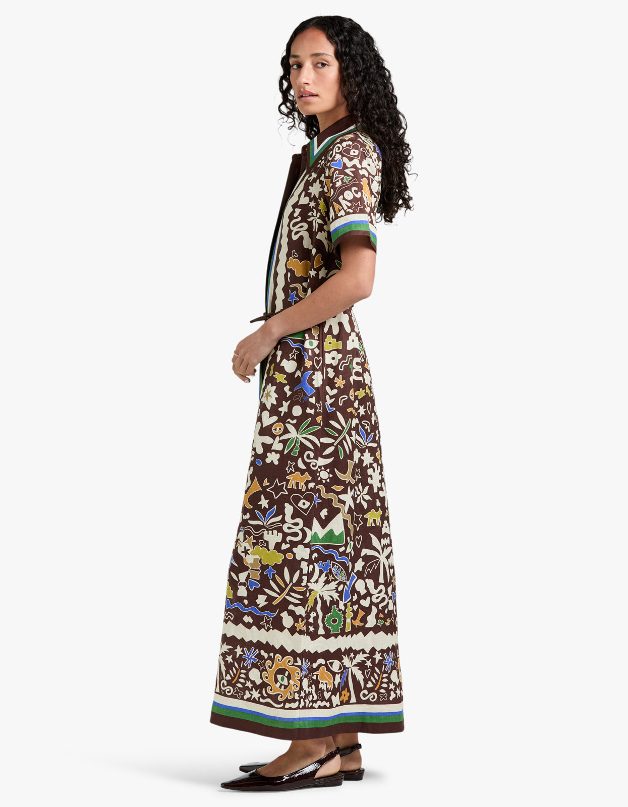 Maroc Shirtdress - Multi