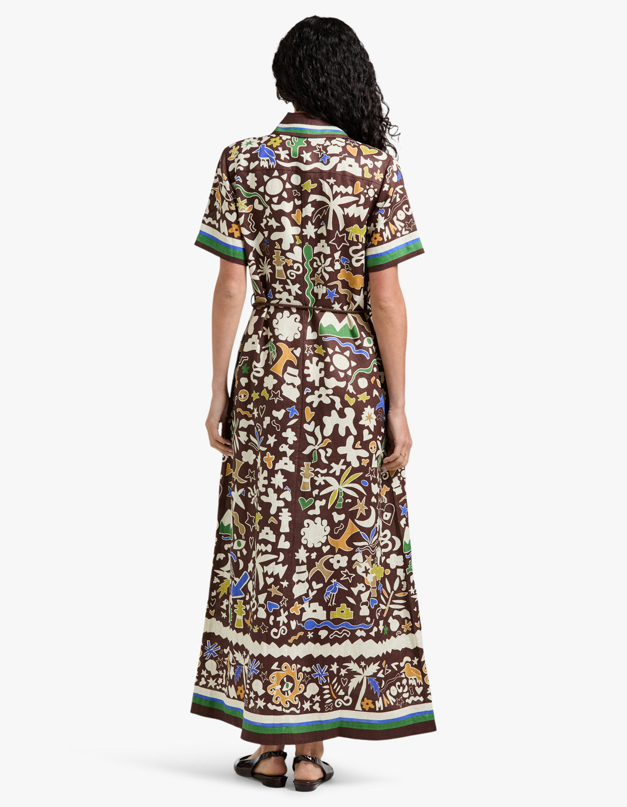 Maroc Shirtdress - Multi